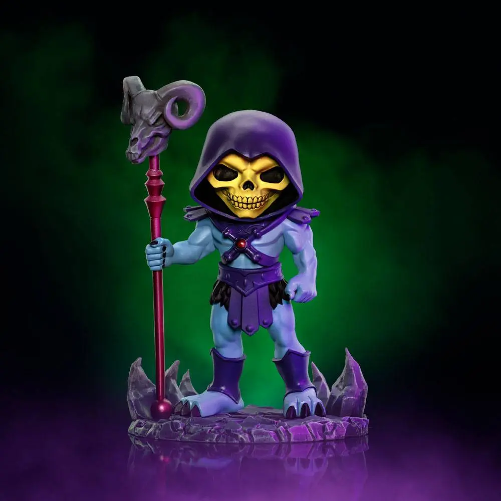 Masters Of The Universe Mini Co. PVC Figure Skeletor 18 cm product photo