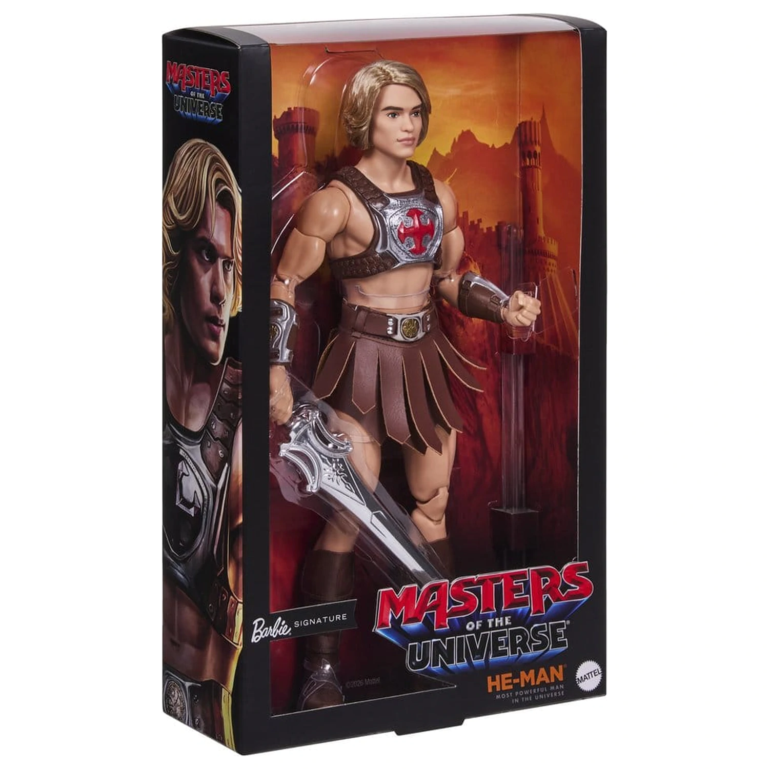 Masters of the Universe Movie 2026 Barbie Signature Doll He-Man 30 cm product photo