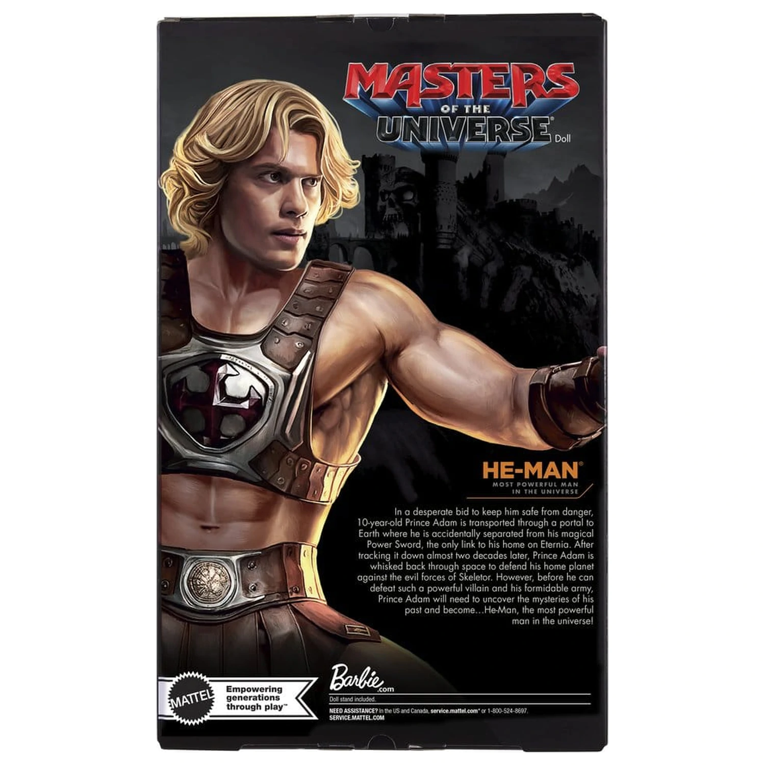 Masters of the Universe Movie 2026 Barbie Signature Doll He-Man 30 cm product photo