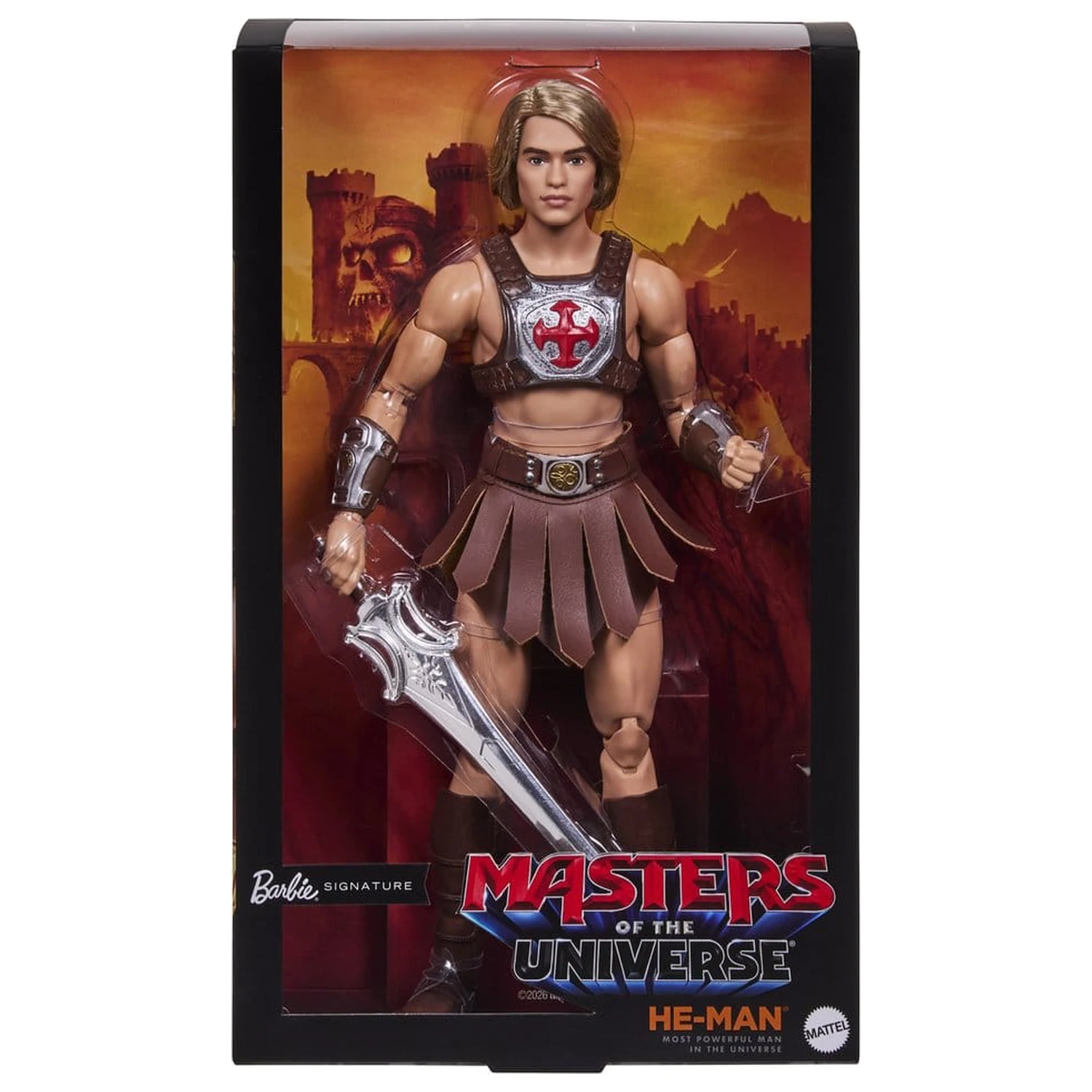 Masters of the Universe Movie 2026 Barbie Signature Doll He-Man 30 cm product photo
