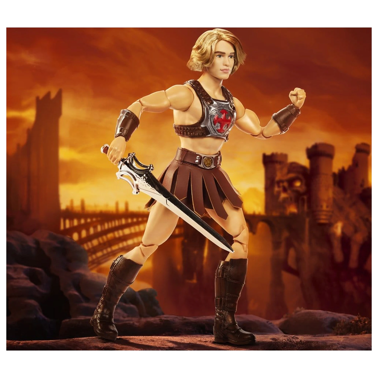 Masters of the Universe Movie 2026 Barbie Signature Doll He-Man 30 cm product photo