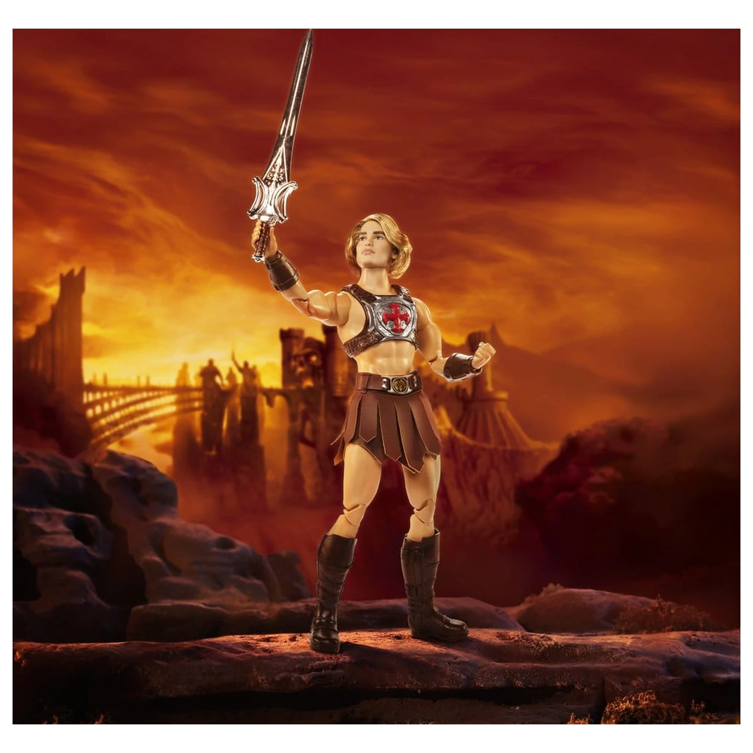 Masters of the Universe Movie 2026 Barbie Signature Doll He-Man 30 cm product photo