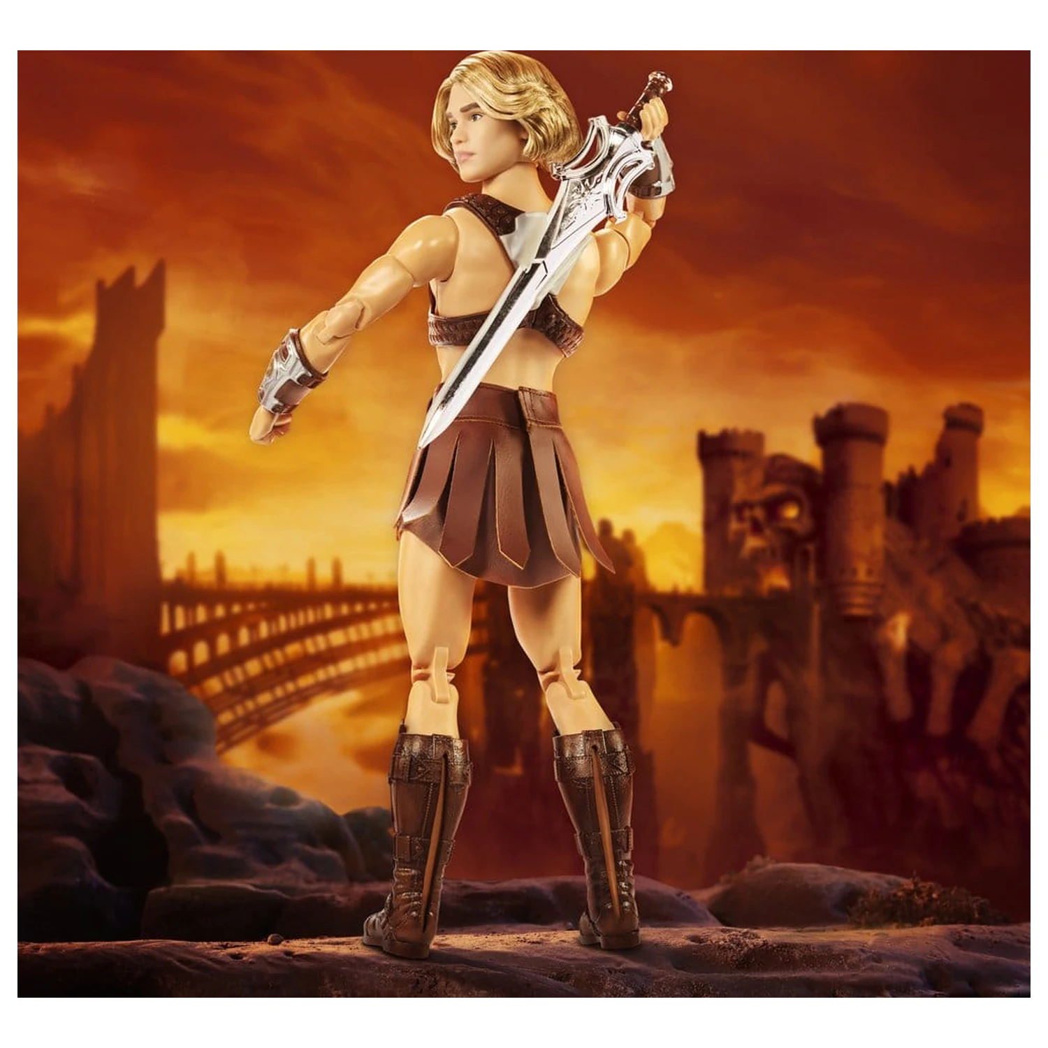Masters of the Universe Movie 2026 Barbie Signature Doll He-Man 30 cm product photo