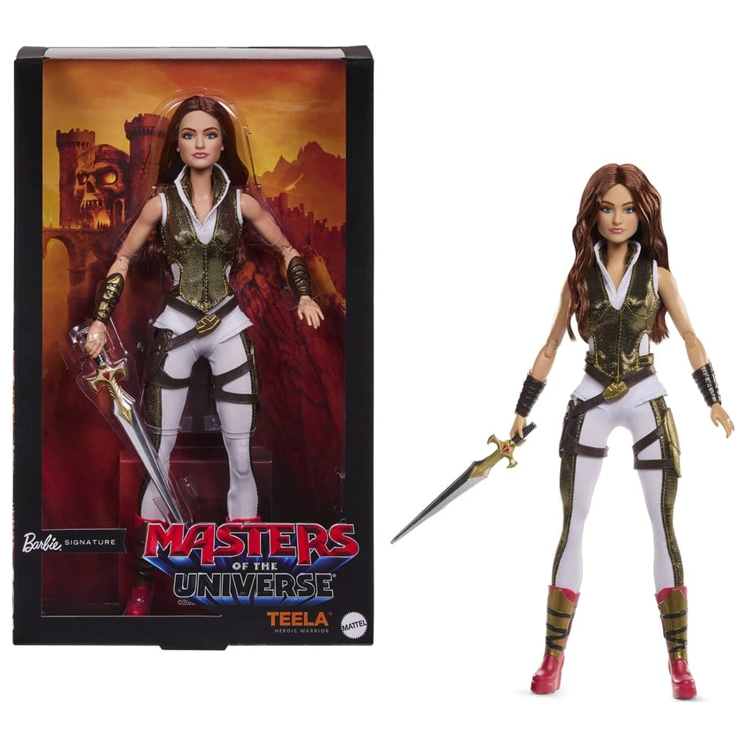 Masters of the Universe Movie 2026 Barbie Signature Doll Teela 30 cm product photo