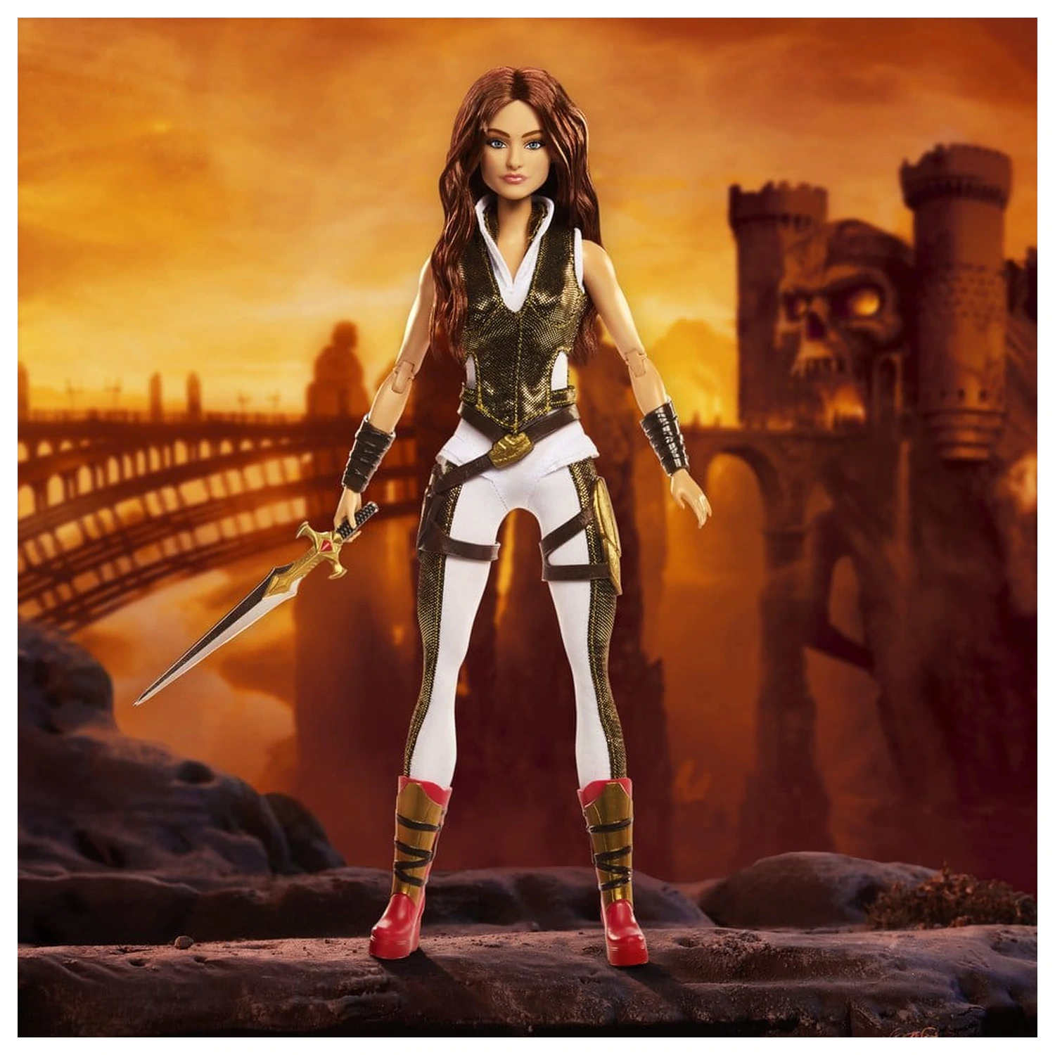 Masters of the Universe Movie 2026 Barbie Signature Doll Teela 30 cm product photo