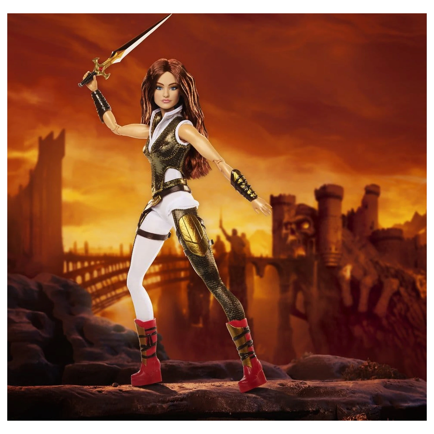 Masters of the Universe Movie 2026 Barbie Signature Doll Teela 30 cm product photo