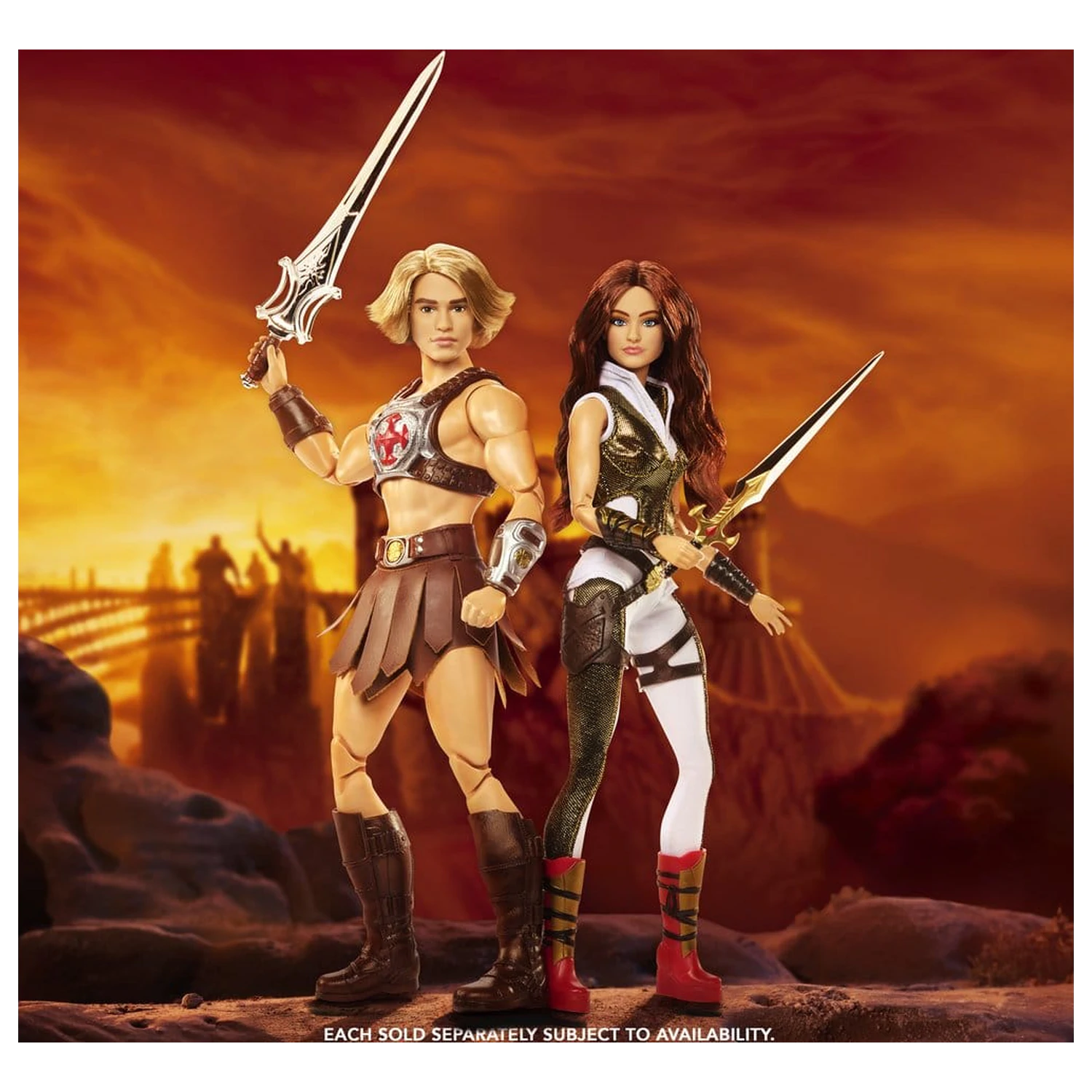 Masters of the Universe Movie 2026 Barbie Signature Doll Teela 30 cm product photo