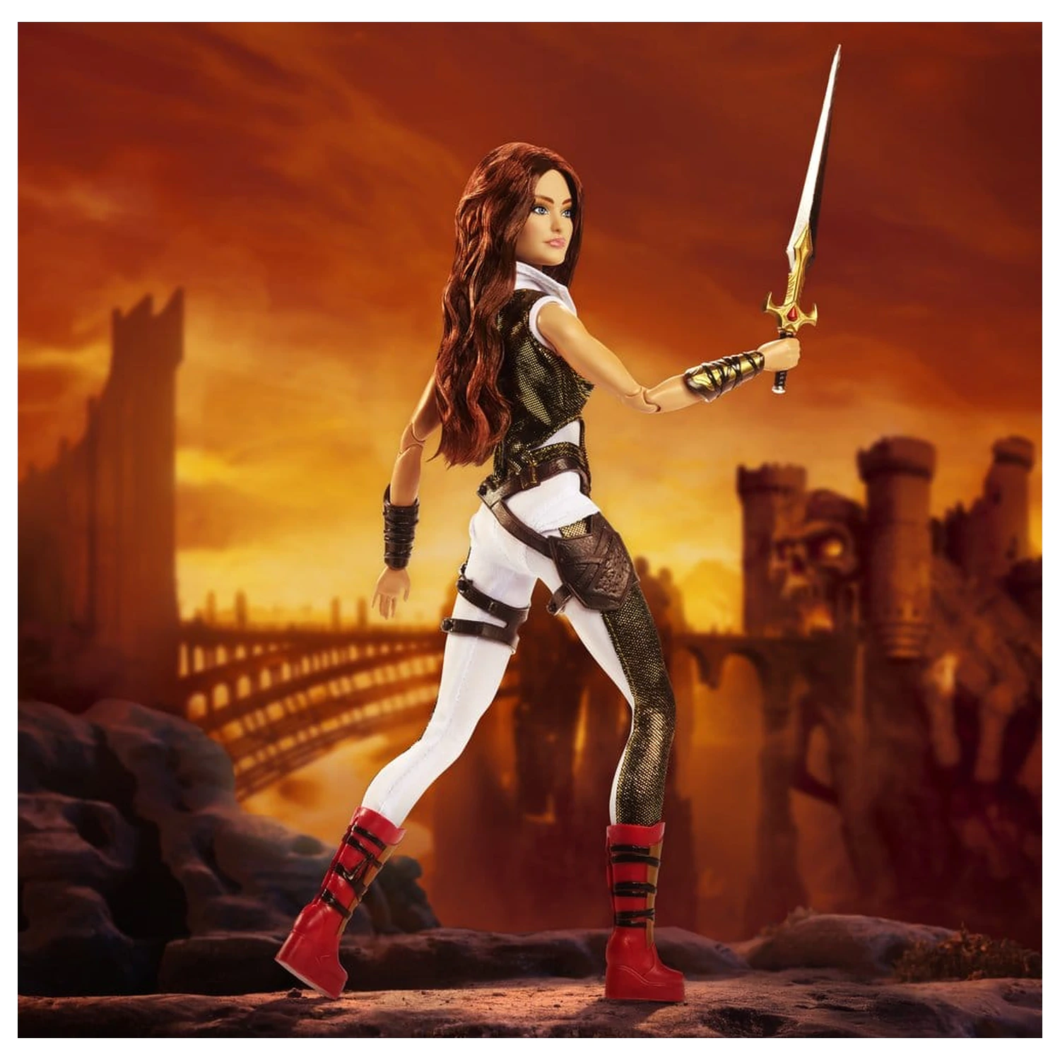 Masters of the Universe Movie 2026 Barbie Signature Doll Teela 30 cm product photo