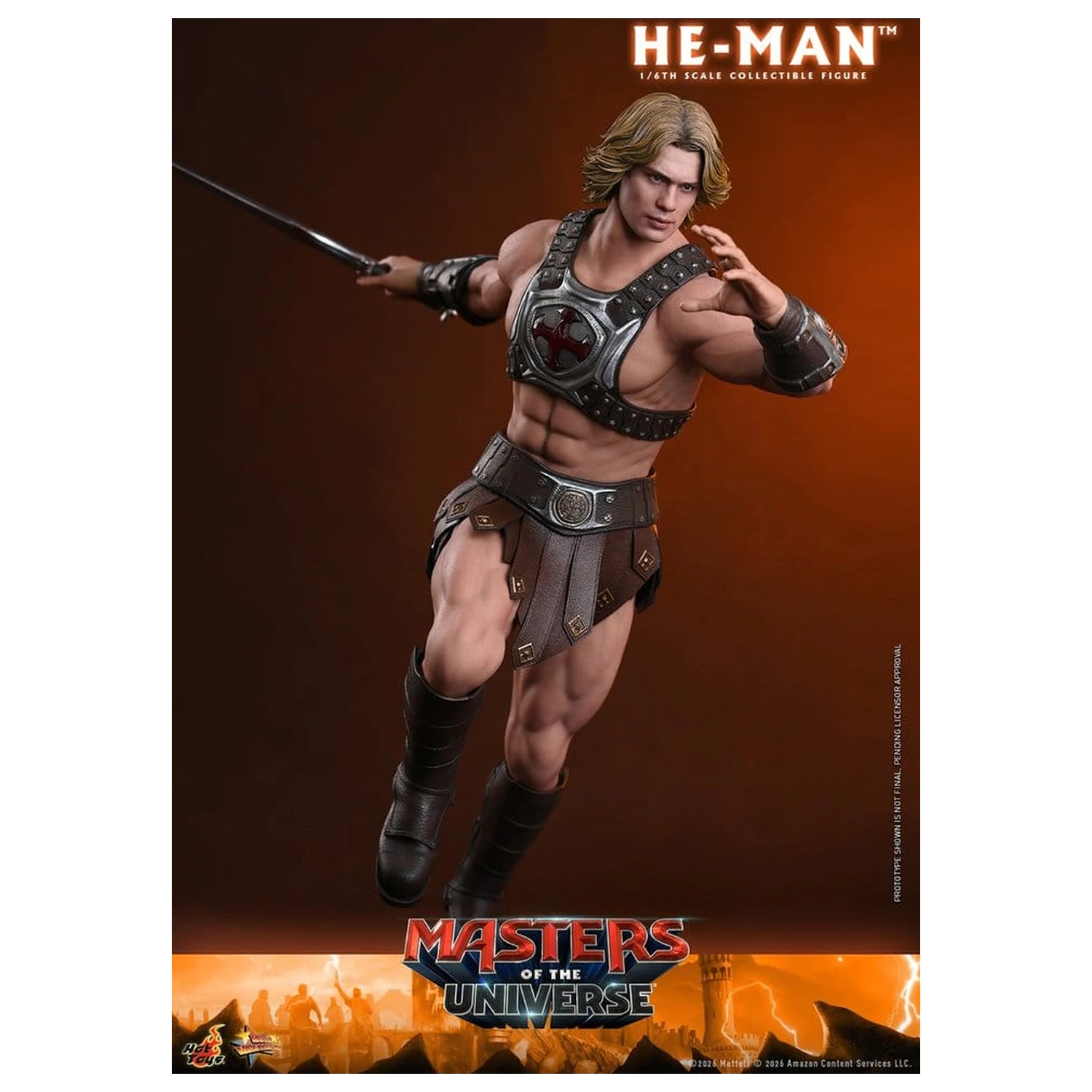 Masters of the Universe Movie Masterpiece Action Figure 1/6 He-Man 31 cm product photo