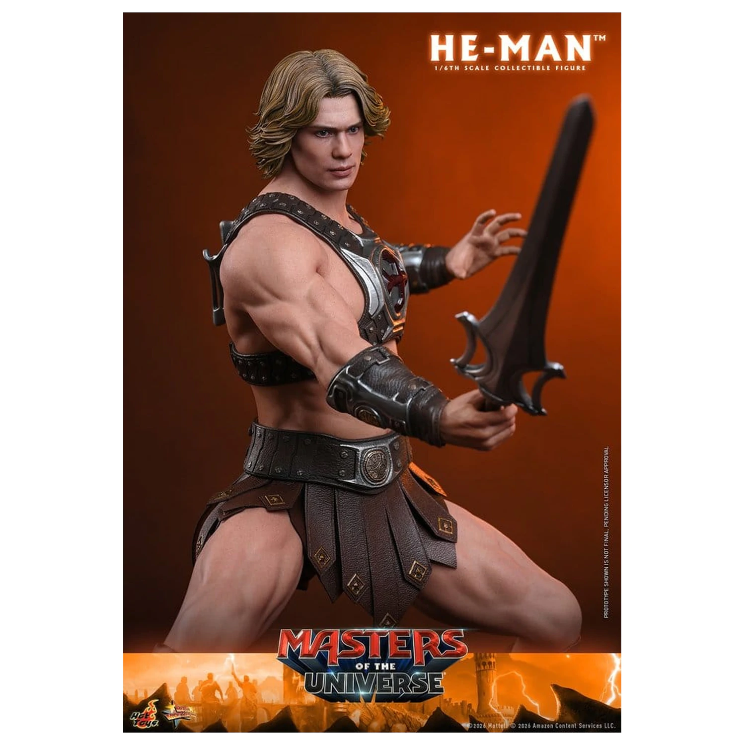 Masters of the Universe Movie Masterpiece Action Figure 1/6 He-Man 31 cm product photo