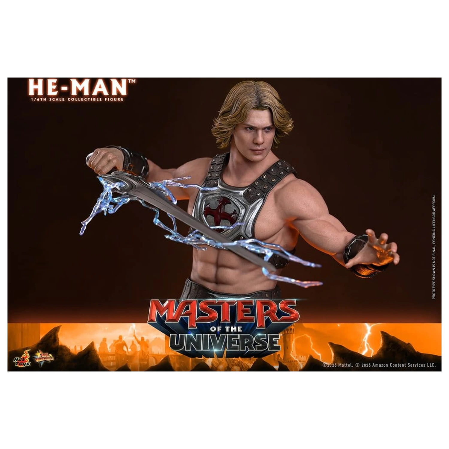 Masters of the Universe Movie Masterpiece Action Figure 1/6 He-Man 31 cm product photo