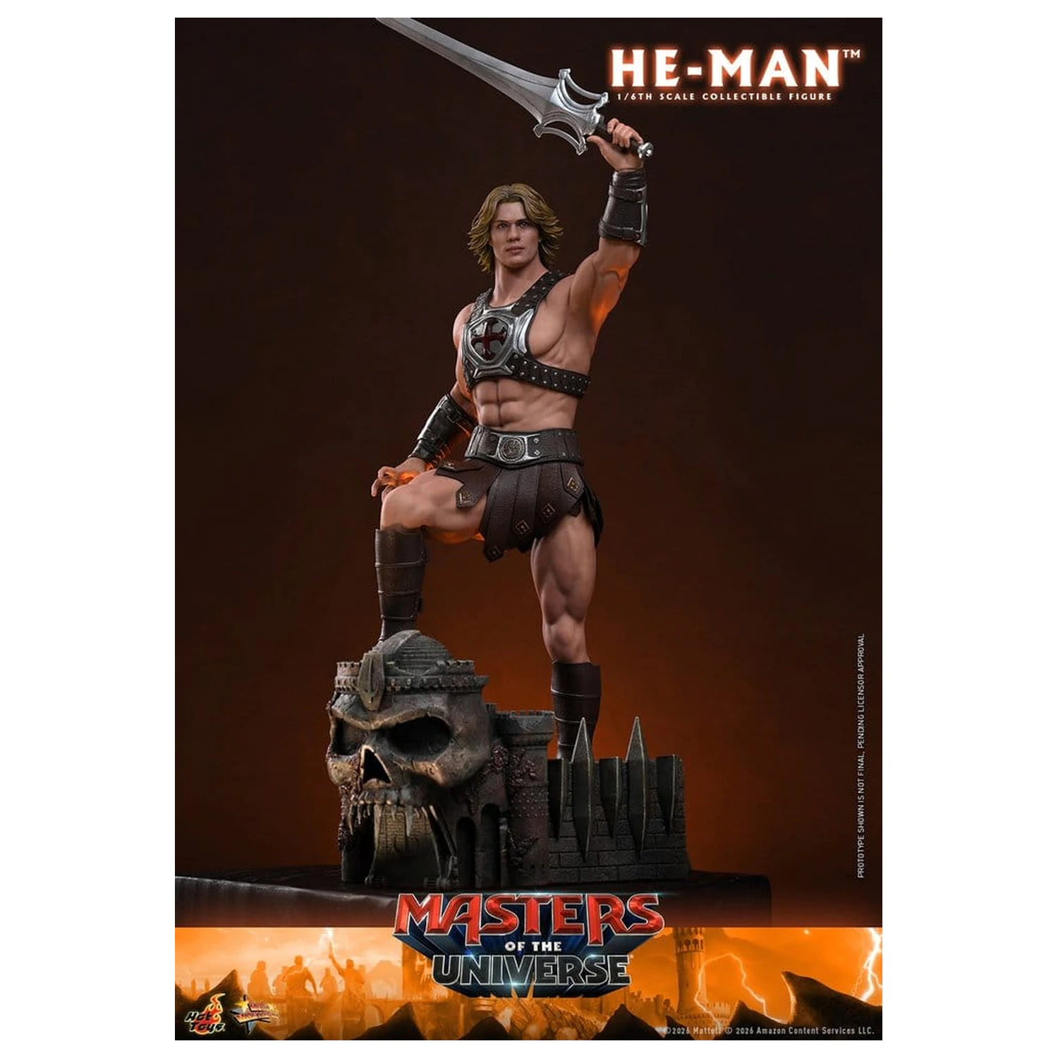 Masters of the Universe Movie Masterpiece Action Figure 1/6 He-Man 31 cm product photo