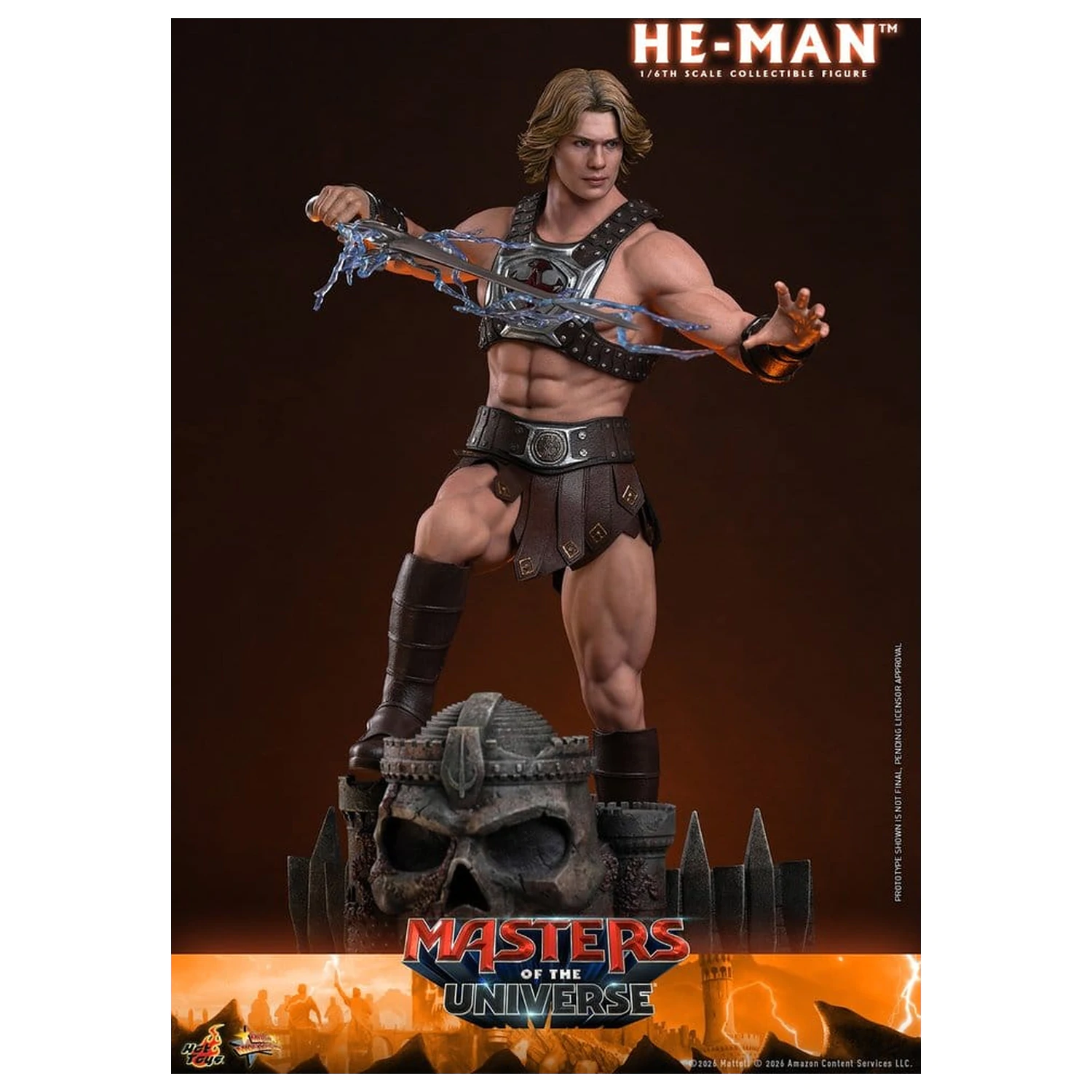 Masters of the Universe Movie Masterpiece Action Figure 1/6 He-Man 31 cm product photo