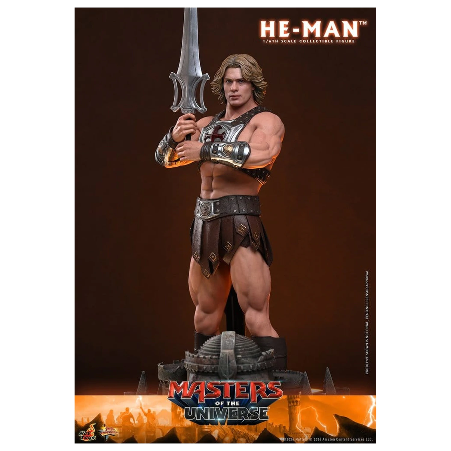 Masters of the Universe Movie Masterpiece Action Figure 1/6 He-Man 31 cm product photo