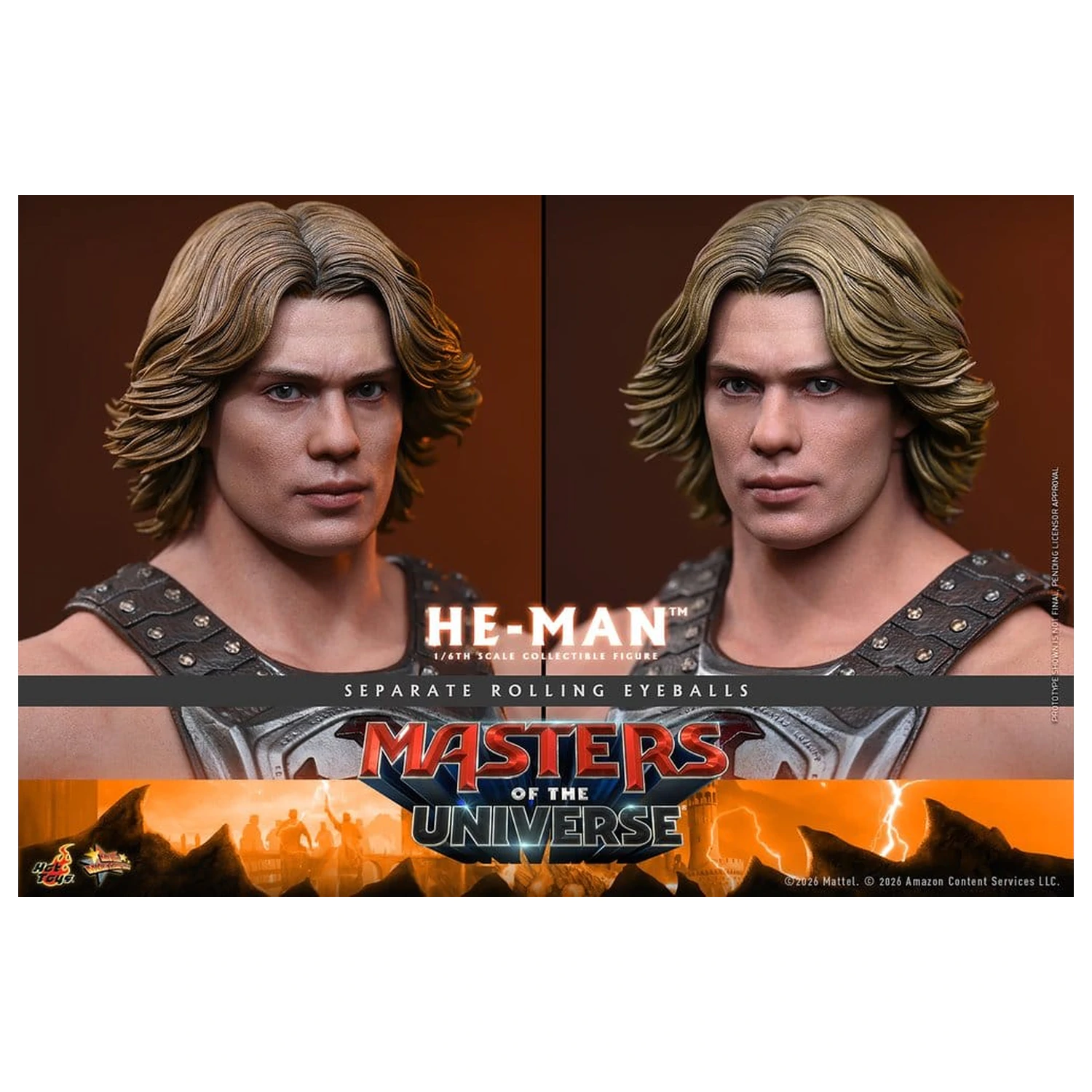Masters of the Universe Movie Masterpiece Action Figure 1/6 He-Man 31 cm product photo