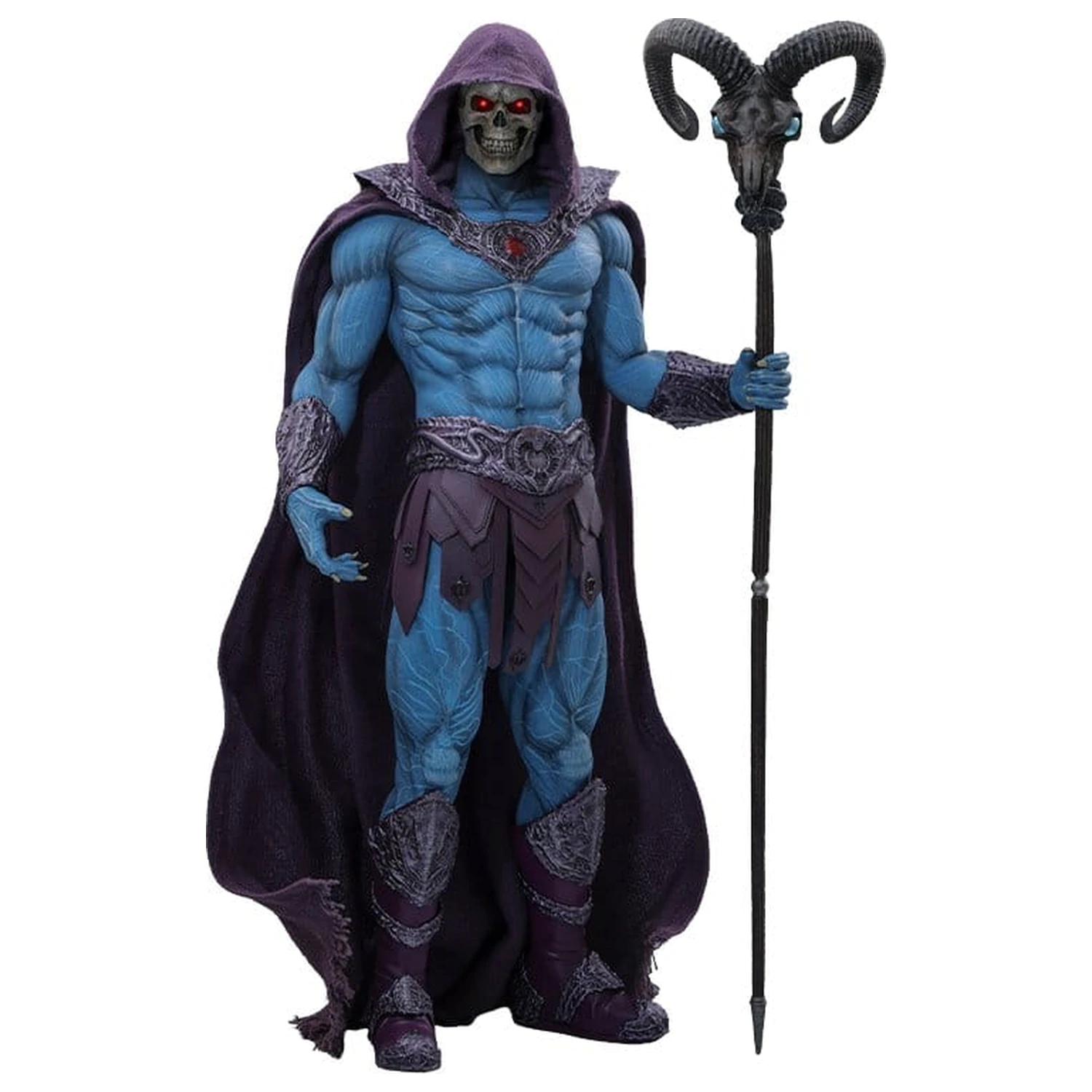Masters of the Universe Movie Masterpiece Action Figure 1/6 Skeletor 31 cm product photo