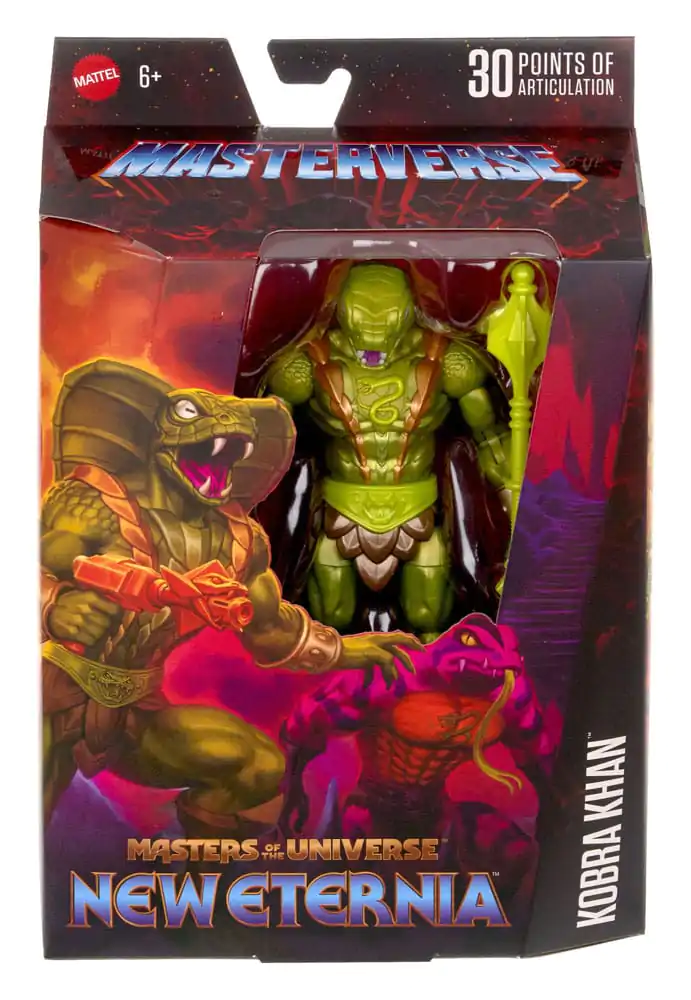 Masters of the Universe New Eternia Action Figure Kobra Khan 18 cm product photo