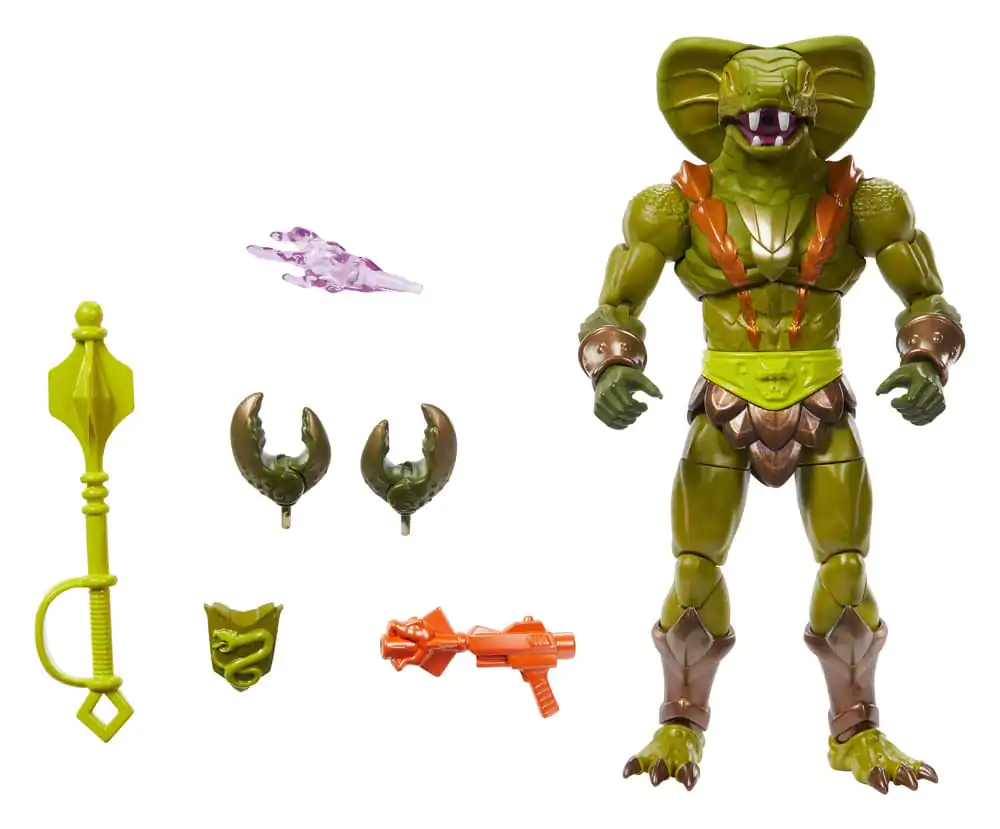 Masters of the Universe New Eternia Action Figure Kobra Khan 18 cm product photo