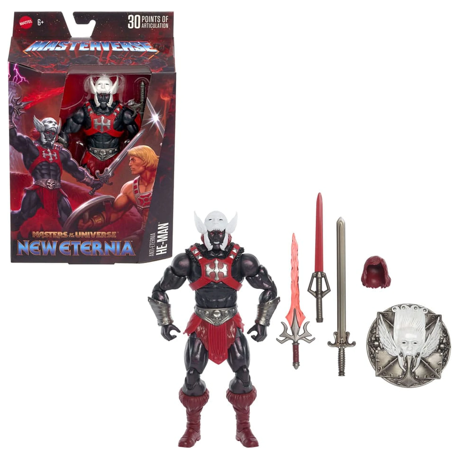 Masters of the Universe: New Eternia Masterverse Action Figure Anti-Eternia He-Man 18 cm product photo