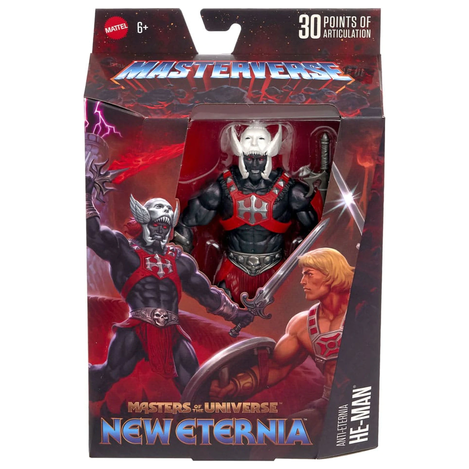 Masters of the Universe: New Eternia Masterverse Action Figure Anti-Eternia He-Man 18 cm product photo