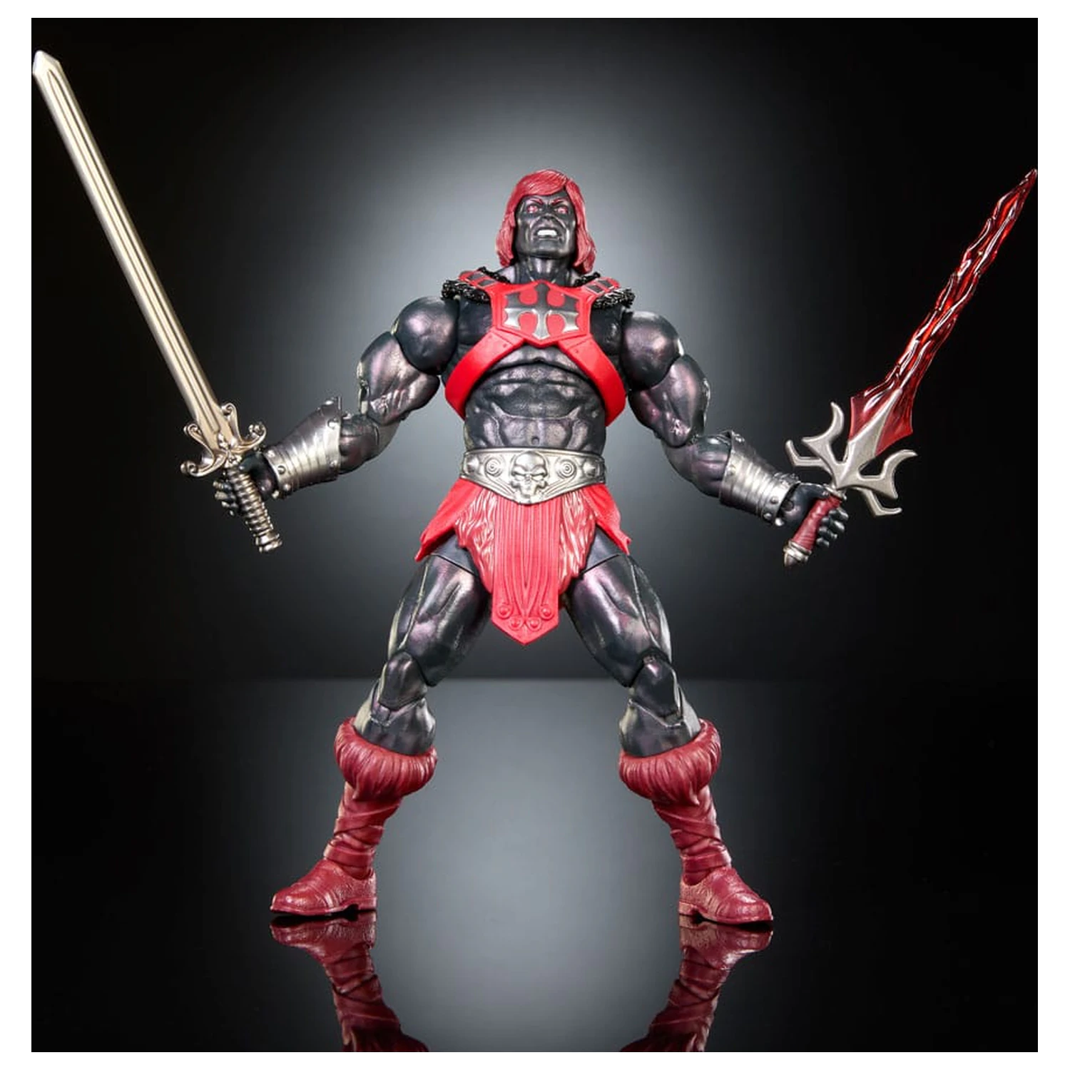 Masters of the Universe: New Eternia Masterverse Action Figure Anti-Eternia He-Man 18 cm product photo