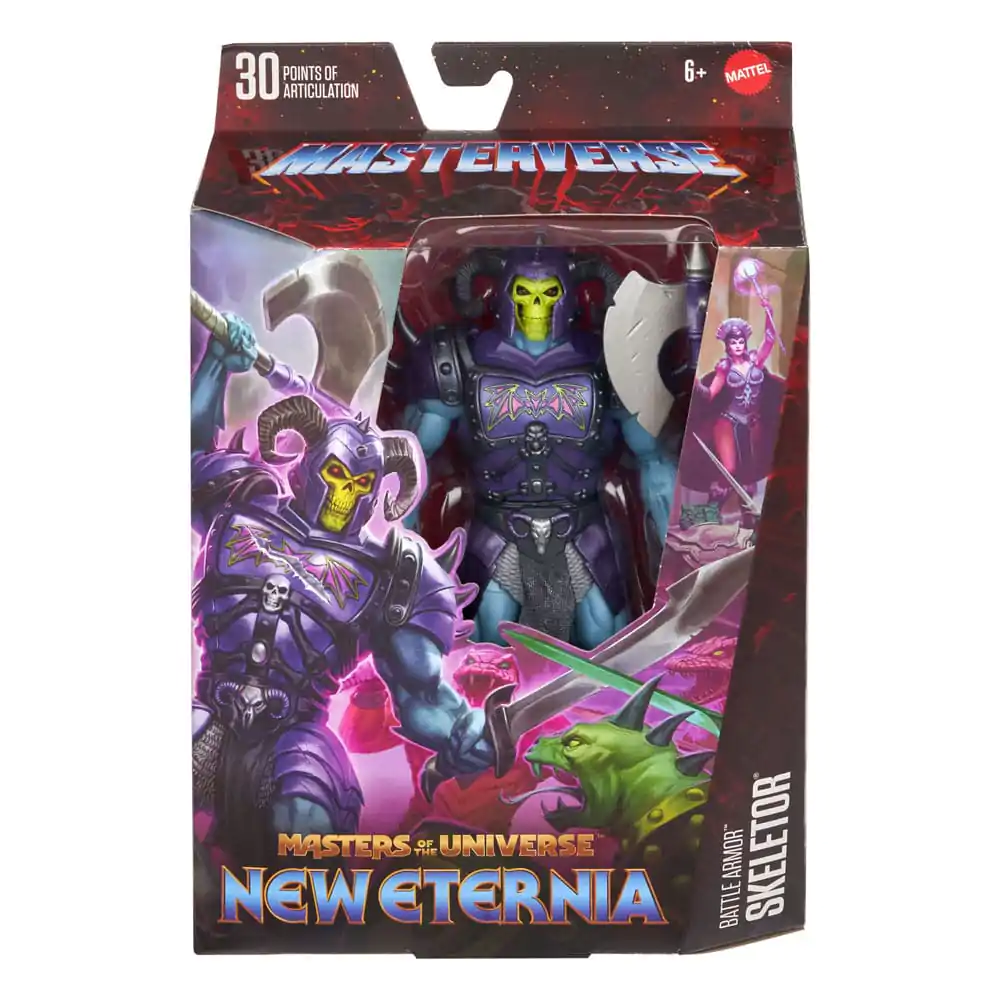 Masters of the Universe: New Eternia Masterverse Action Figure Battle Armor Skeletor 18 cm product photo