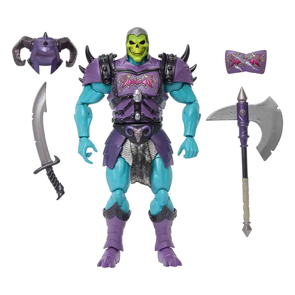 Masters of the Universe: New Eternia Masterverse Action Figure Battle Armor Skeletor 18 cm product photo