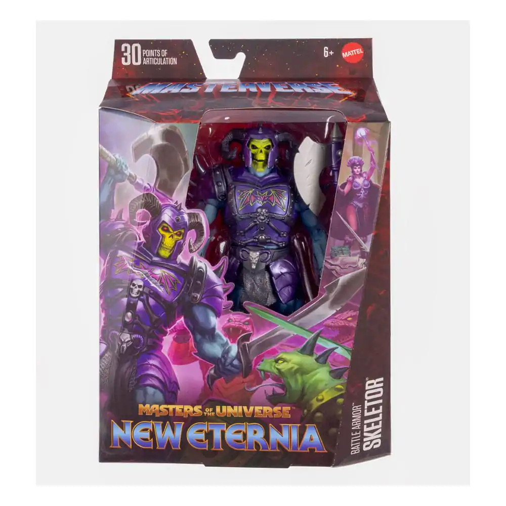 Masters of the Universe: New Eternia Masterverse Action Figure Battle Armor Skeletor 18 cm product photo
