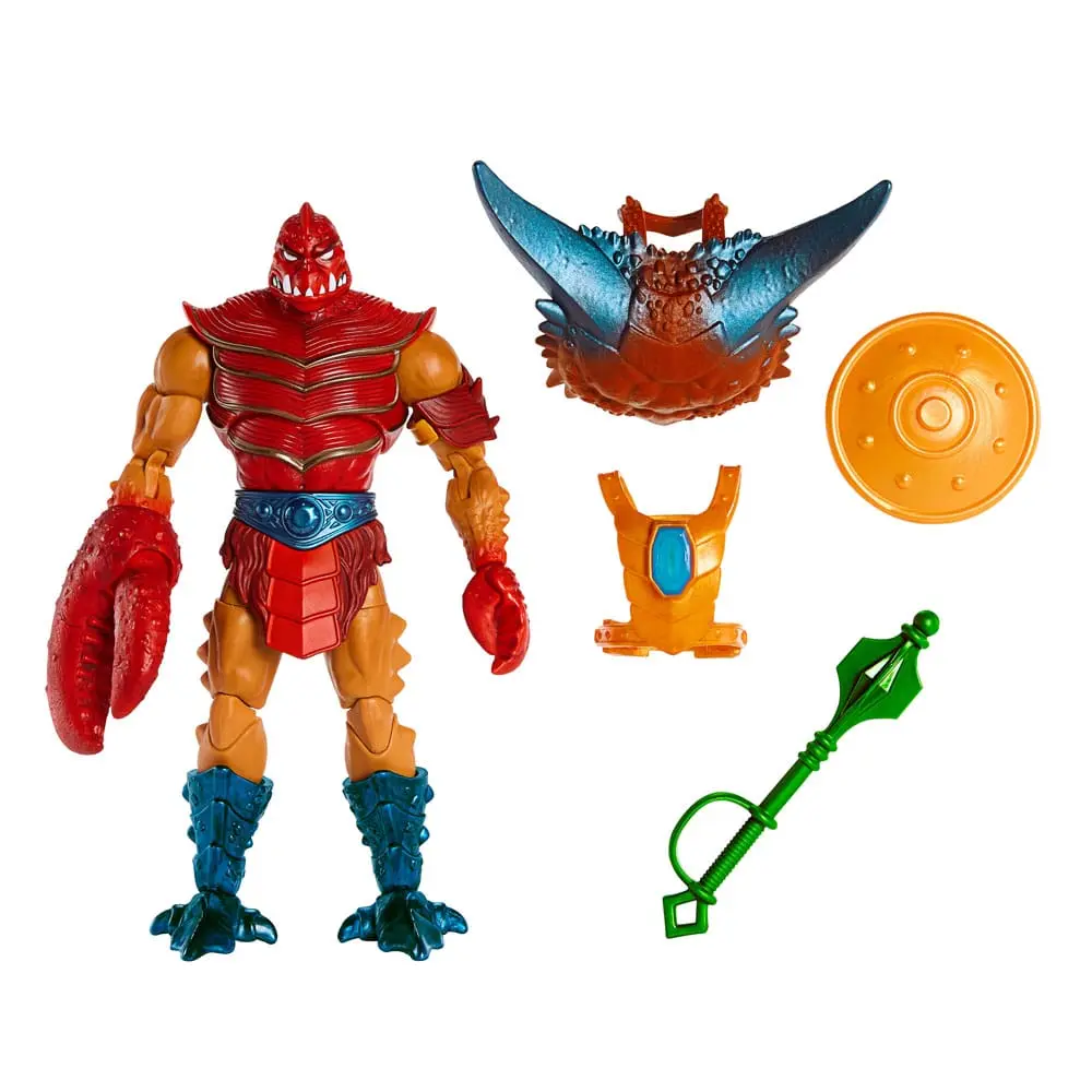 Masters of the Universe: New Eternia Masterverse Deluxe Action Figure Clawful 18 cm termékfotó