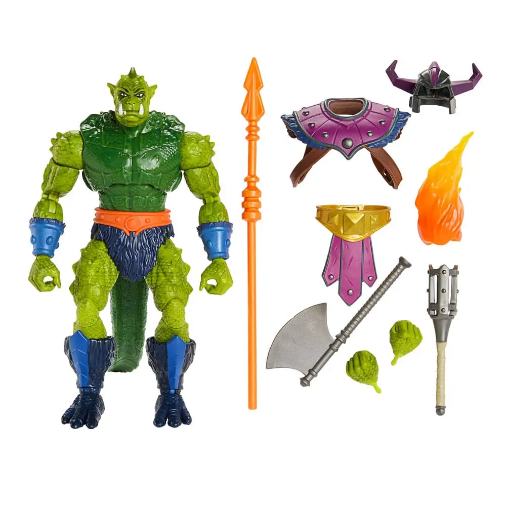 Masters of the Universe: New Eternia Masterverse Deluxe Action Figure Whiplash 21 cm termékfotó