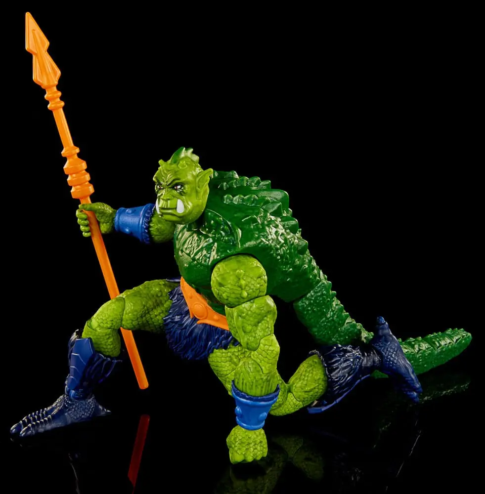 Masters of the Universe: New Eternia Masterverse Deluxe Action Figure Whiplash 21 cm termékfotó