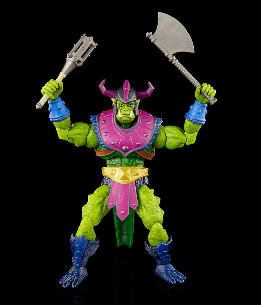 Masters of the Universe: New Eternia Masterverse Deluxe Action Figure Whiplash 21 cm termékfotó