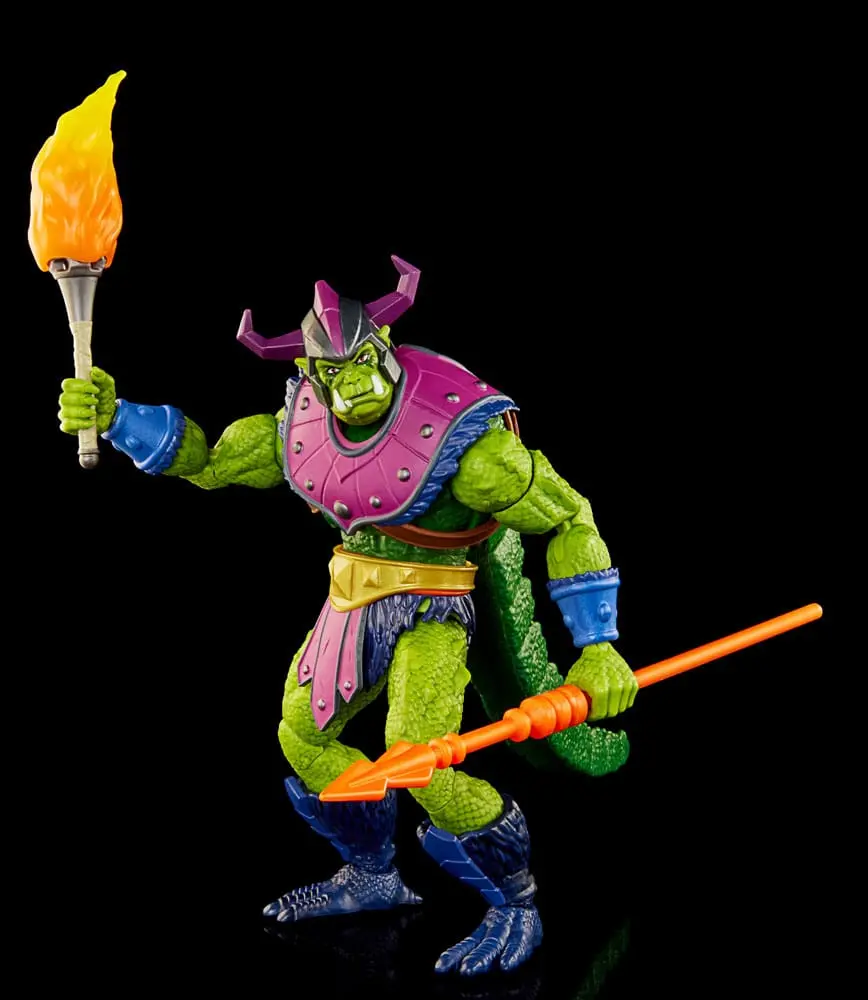 Masters of the Universe: New Eternia Masterverse Deluxe Action Figure Whiplash 21 cm termékfotó