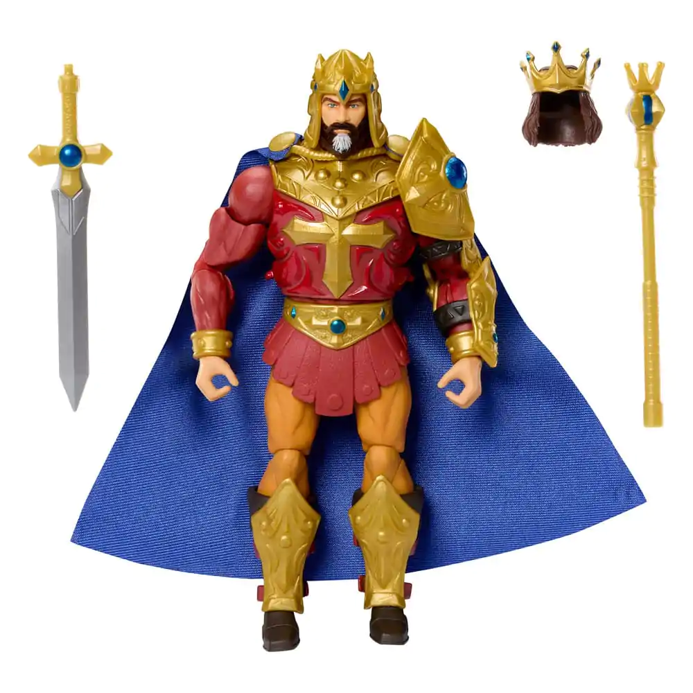 Masters of the Universe: New Eternia Masterverse Action Figure King Randor 18 cm product photo