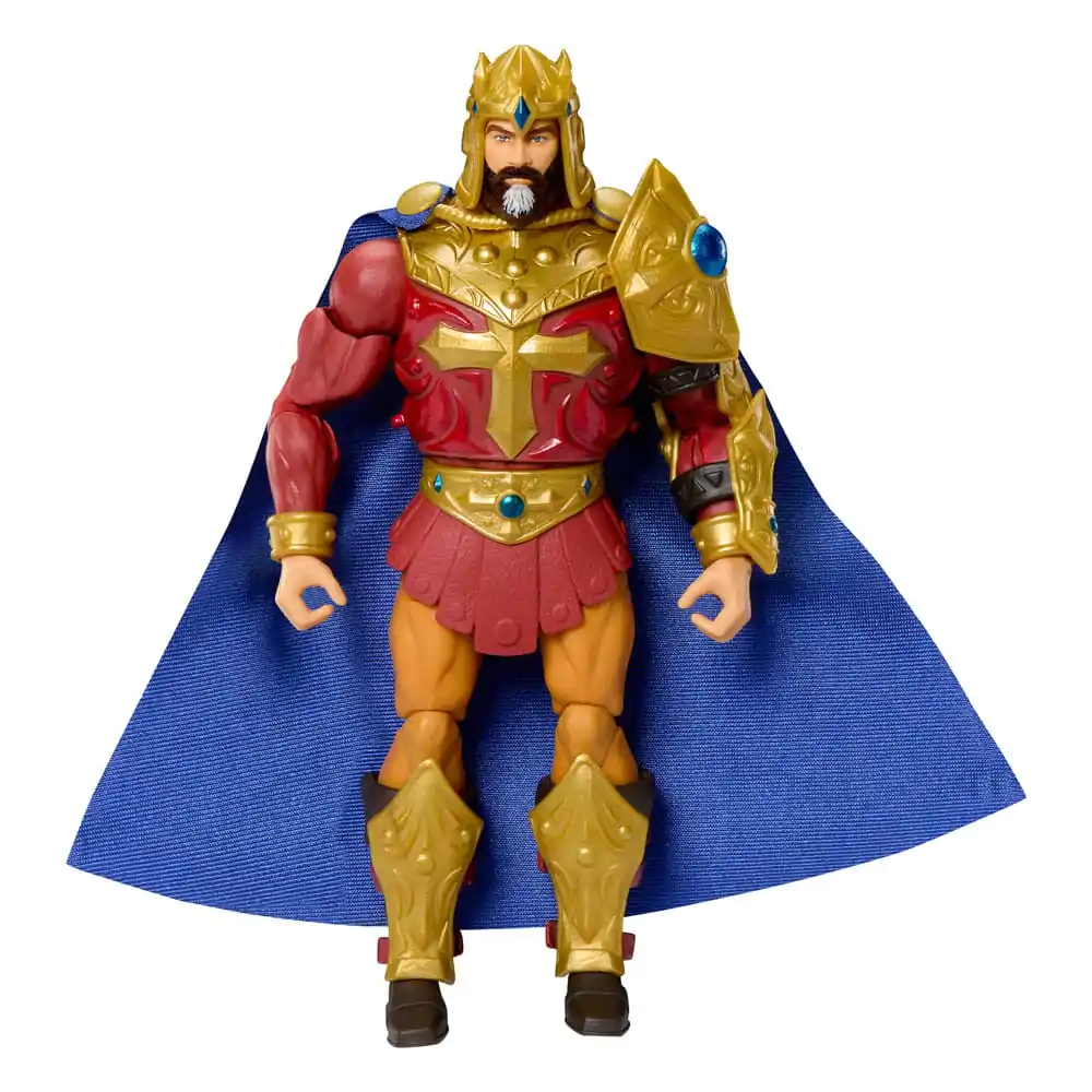 Masters of the Universe: New Eternia Masterverse Action Figure King Randor 18 cm product photo