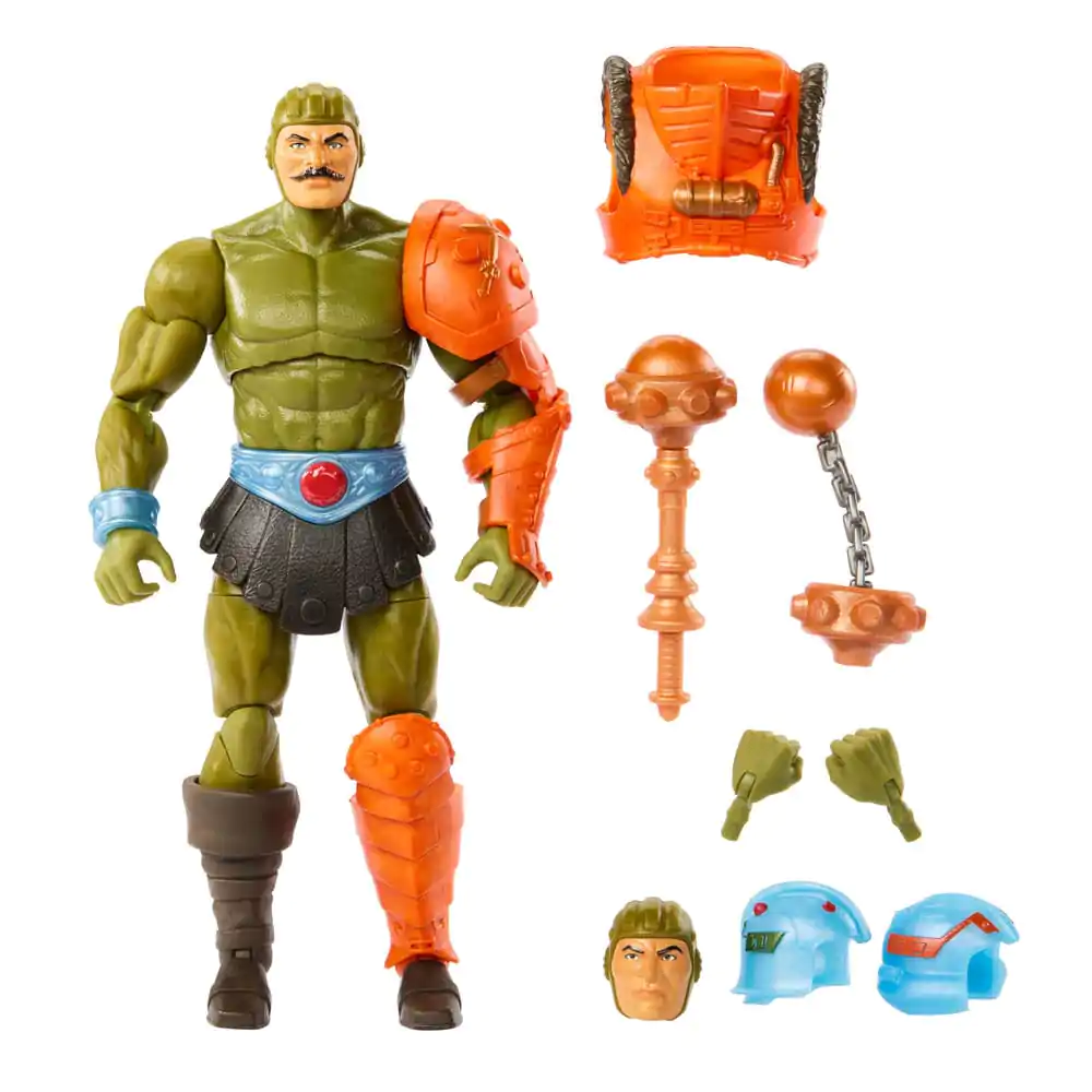 Masters of the Universe: New Eternia Masterverse Action Figure Man-At-Arms 18 cm termékfotó