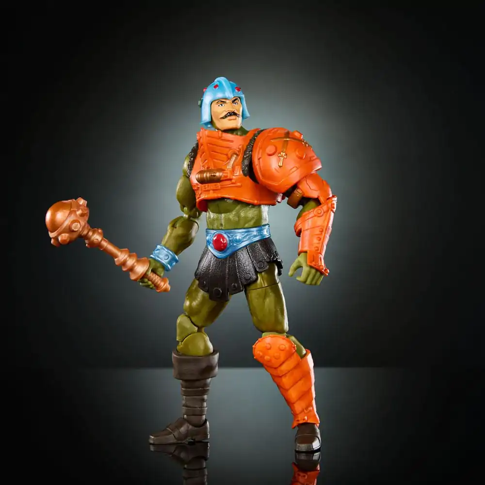 Masters of the Universe: New Eternia Masterverse Action Figure Man-At-Arms 18 cm termékfotó