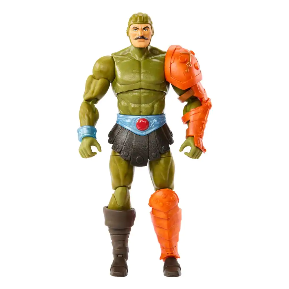 Masters of the Universe: New Eternia Masterverse Action Figure Man-At-Arms 18 cm termékfotó