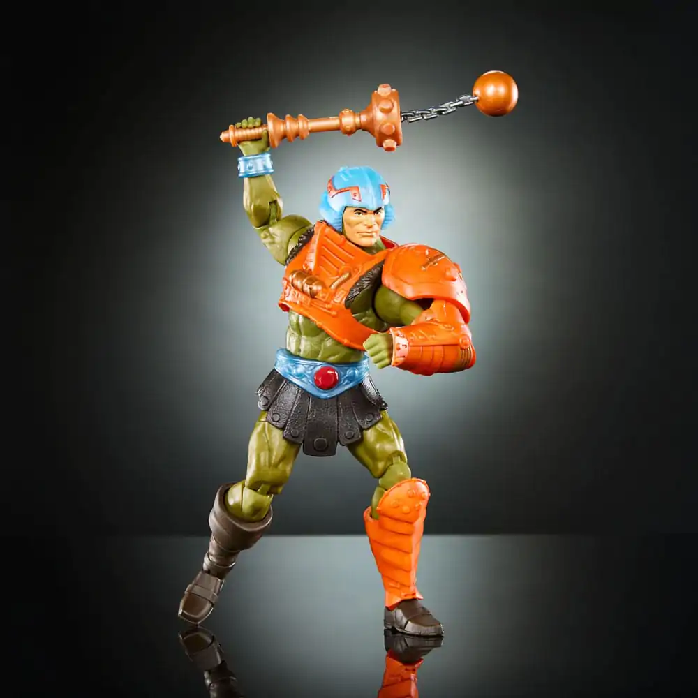 Masters of the Universe: New Eternia Masterverse Action Figure Man-At-Arms 18 cm termékfotó