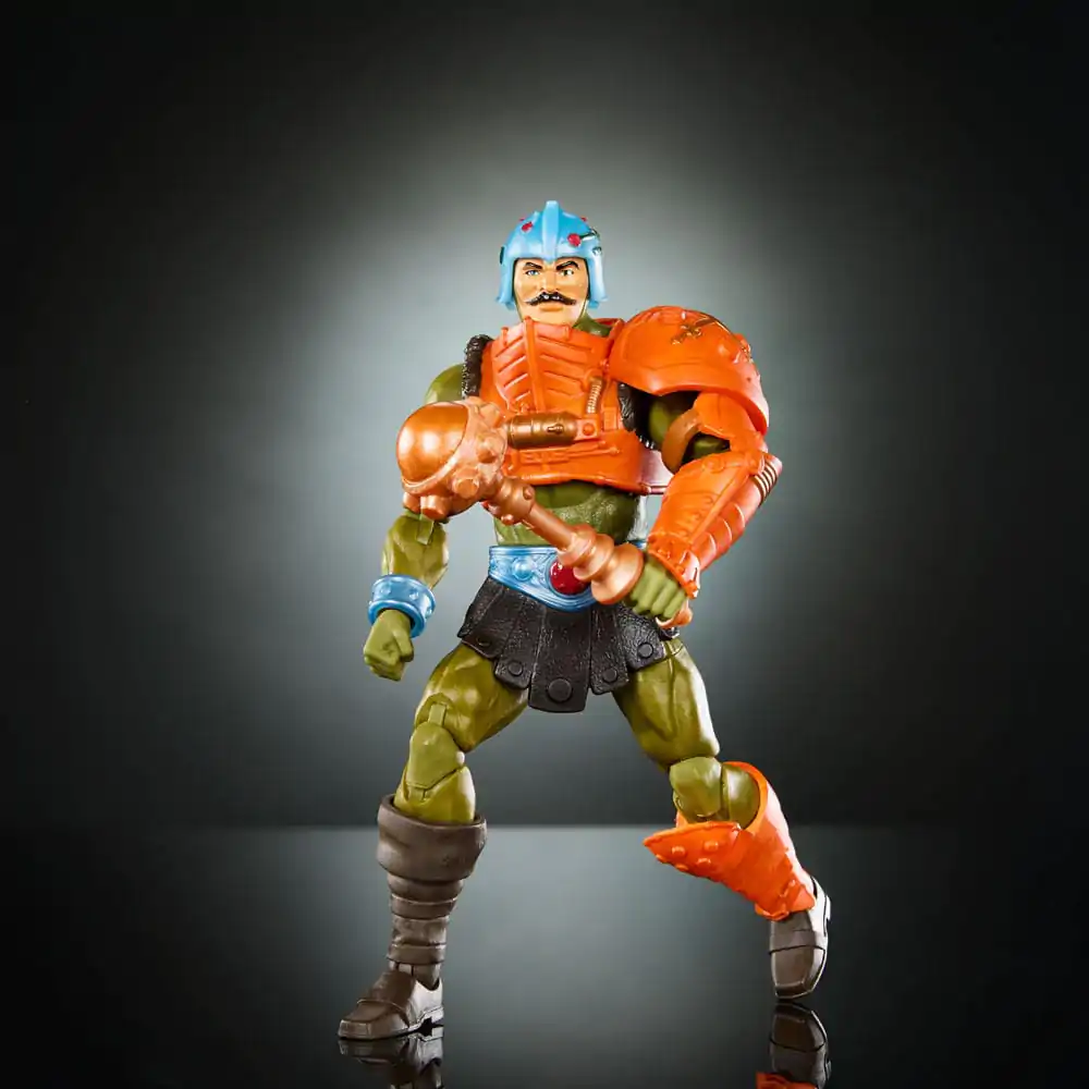 Masters of the Universe: New Eternia Masterverse Action Figure Man-At-Arms 18 cm termékfotó