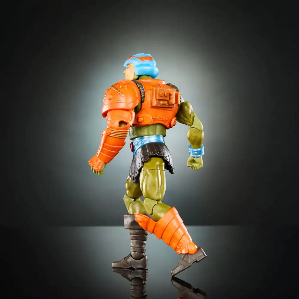 Masters of the Universe: New Eternia Masterverse Action Figure Man-At-Arms 18 cm termékfotó