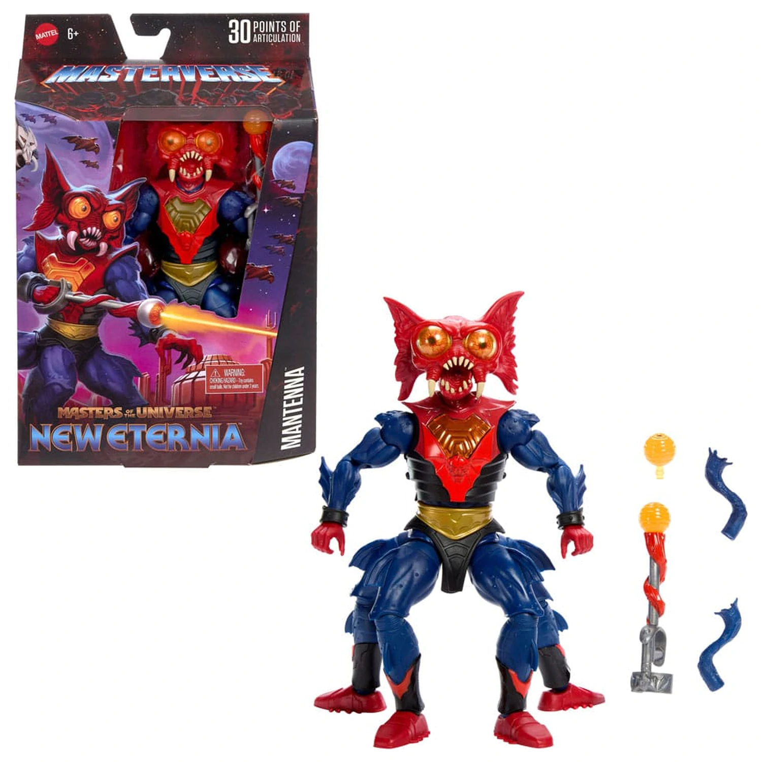 Masters of the Universe: New Eternia Masterverse Action Figure Mantenna 18 cm product photo