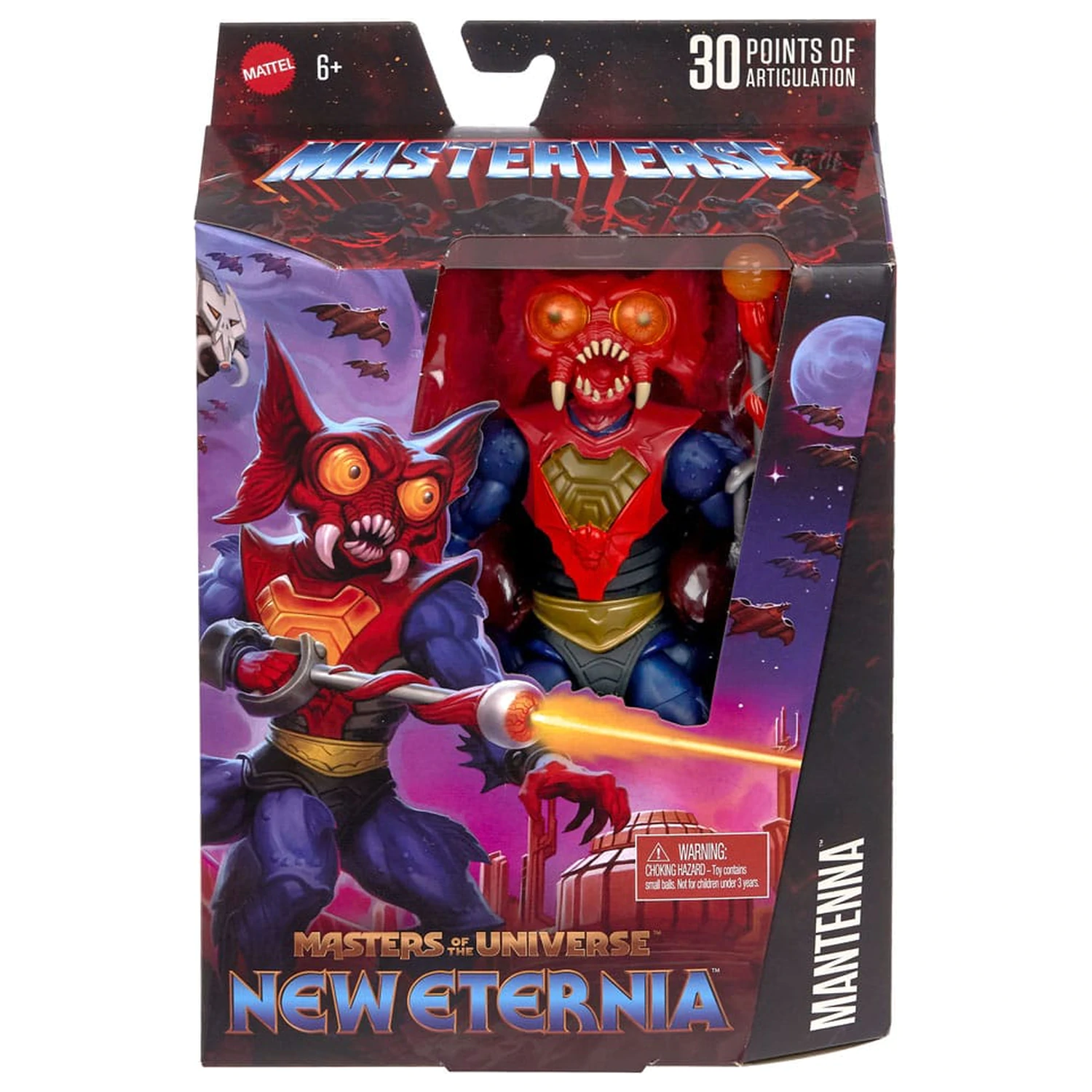 Masters of the Universe: New Eternia Masterverse Action Figure Mantenna 18 cm product photo