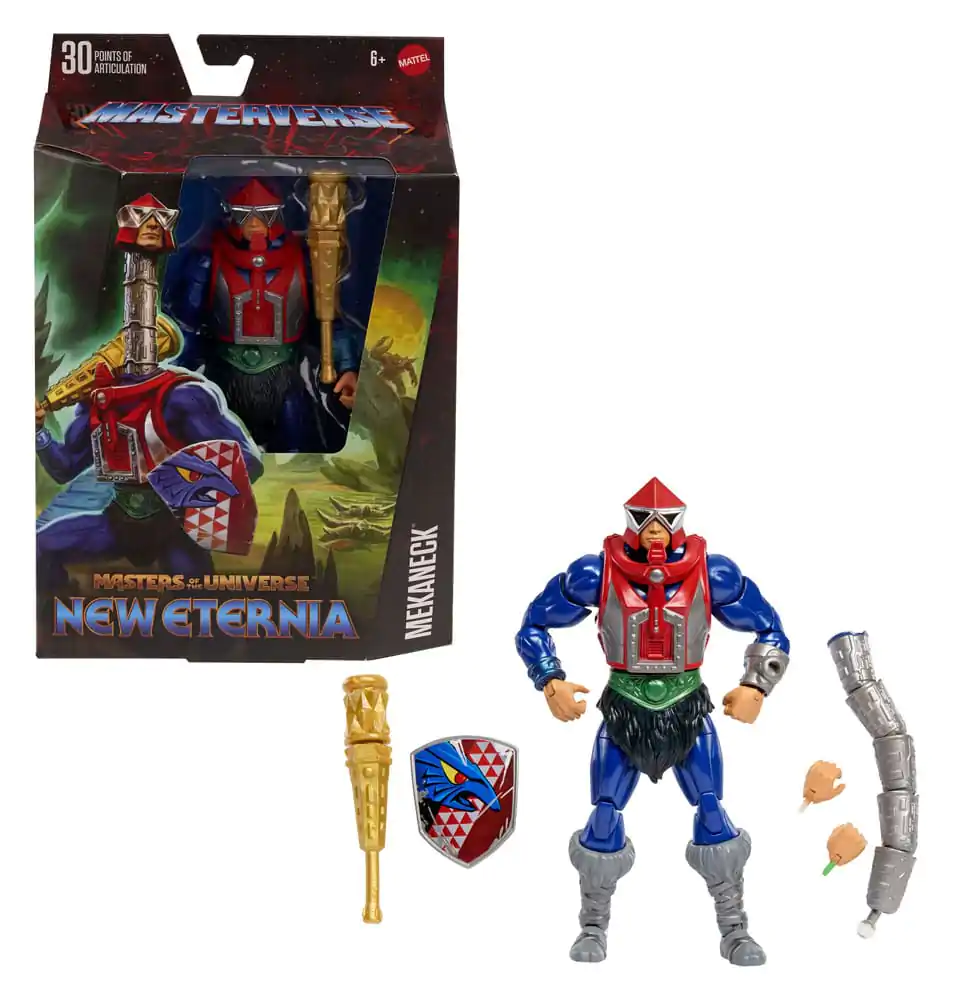 Masters of the Universe: New Eternia Masterverse Action Figure Mekaneck 18 cm termékfotó