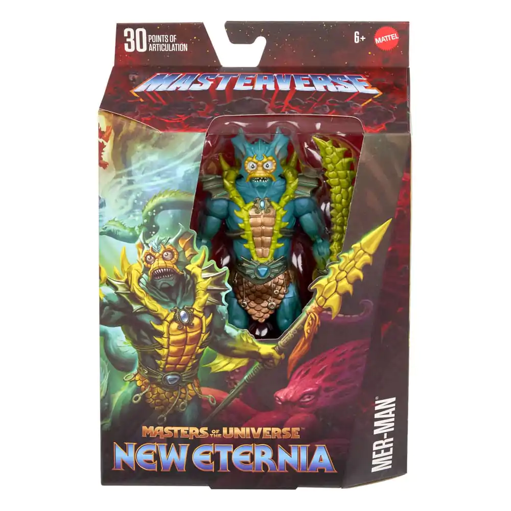 Masters of the Universe: New Eternia Masterverse Action Figure Mer-Man 18 cm termékfotó