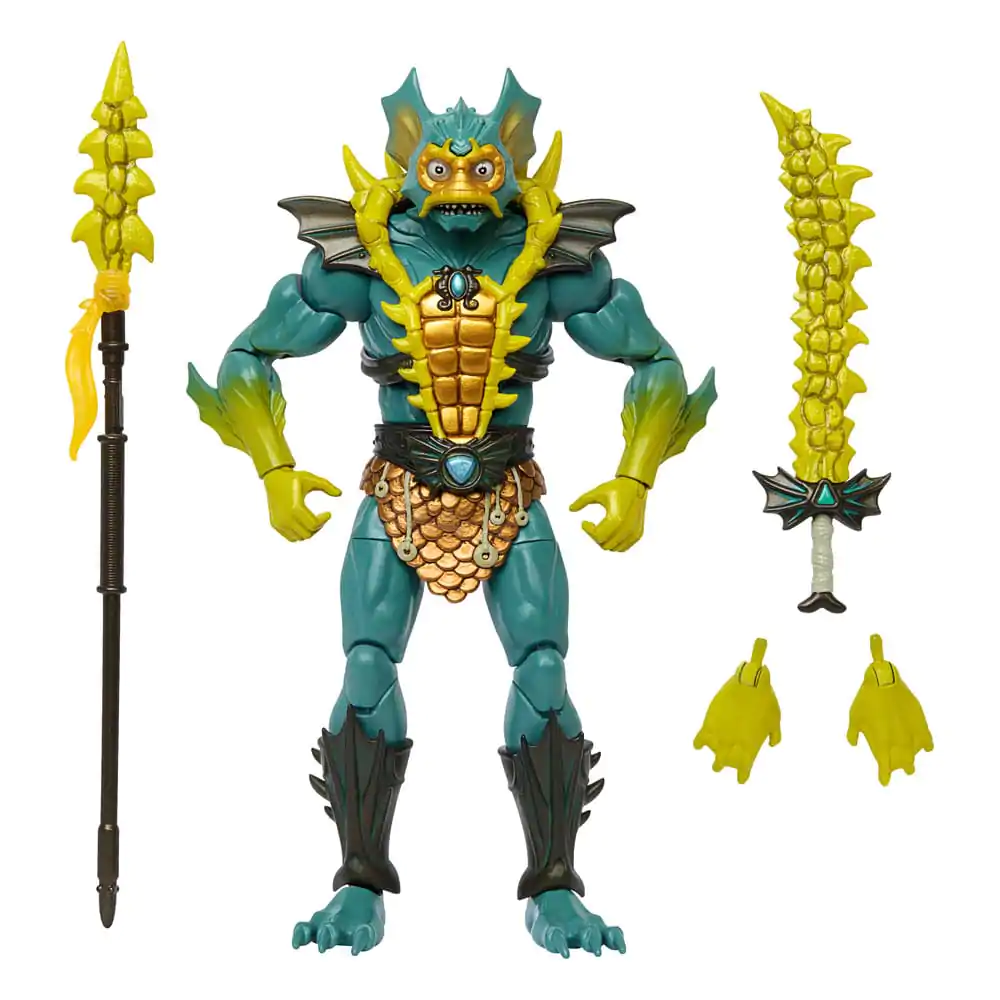 Masters of the Universe: New Eternia Masterverse Action Figure Mer-Man 18 cm termékfotó