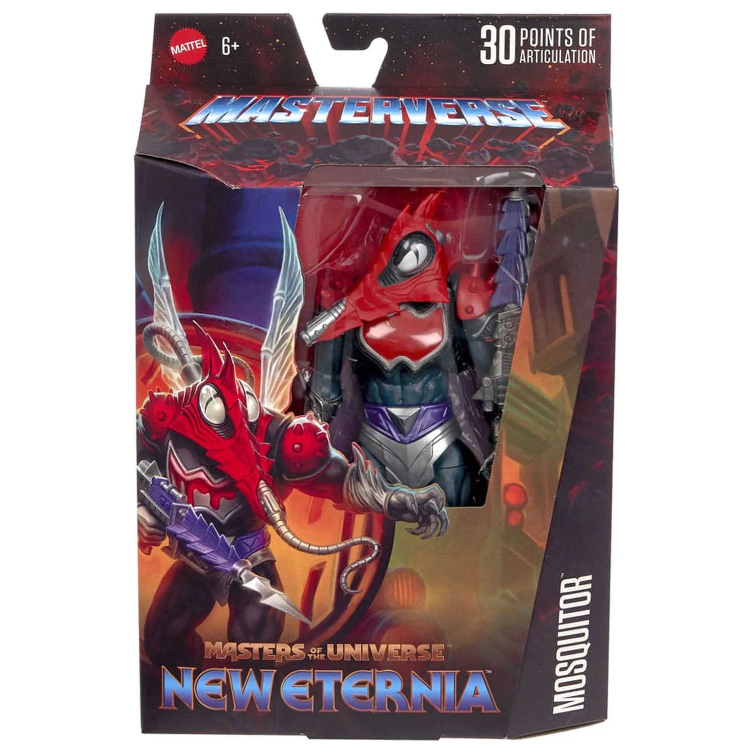 Masters of the Universe: New Eternia Masterverse Action Figure Mosquitor 18 cm product photo