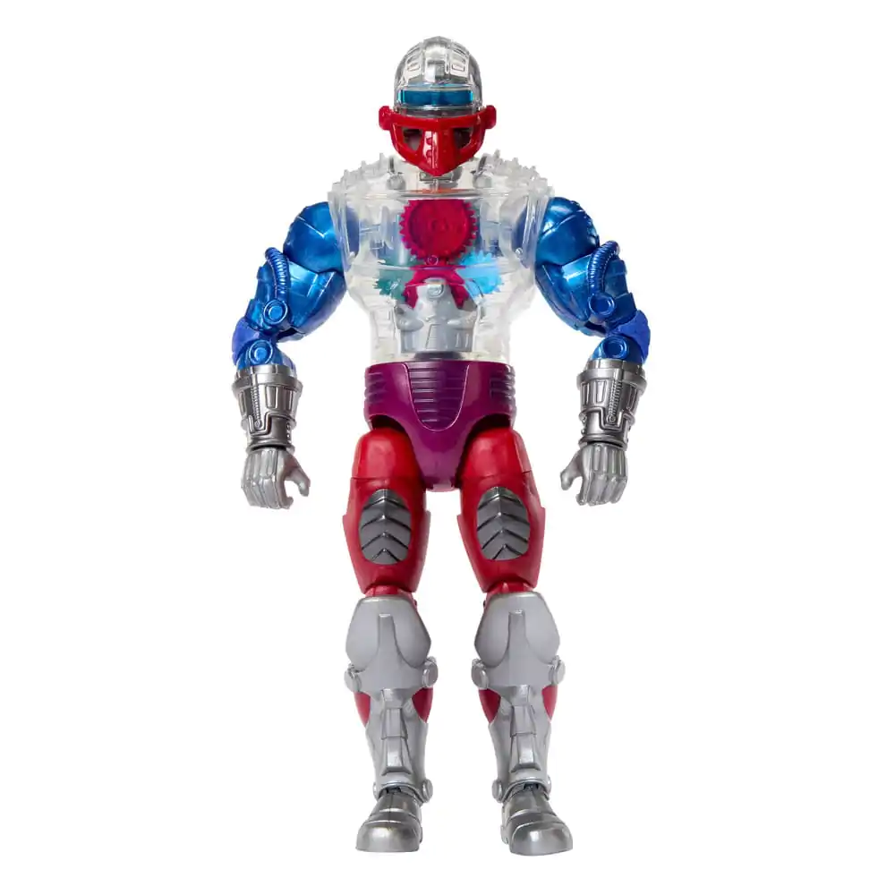 Masters of the Universe: New Eternia Masterverse Action Figure Roboto 18 cm product photo
