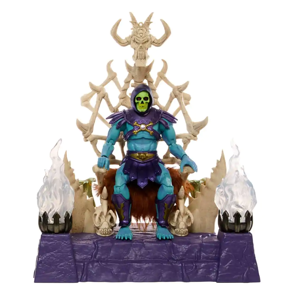 Masters of the Universe: New Eternia Masterverse Action Figure Skeletor & Throne 18 cm product photo