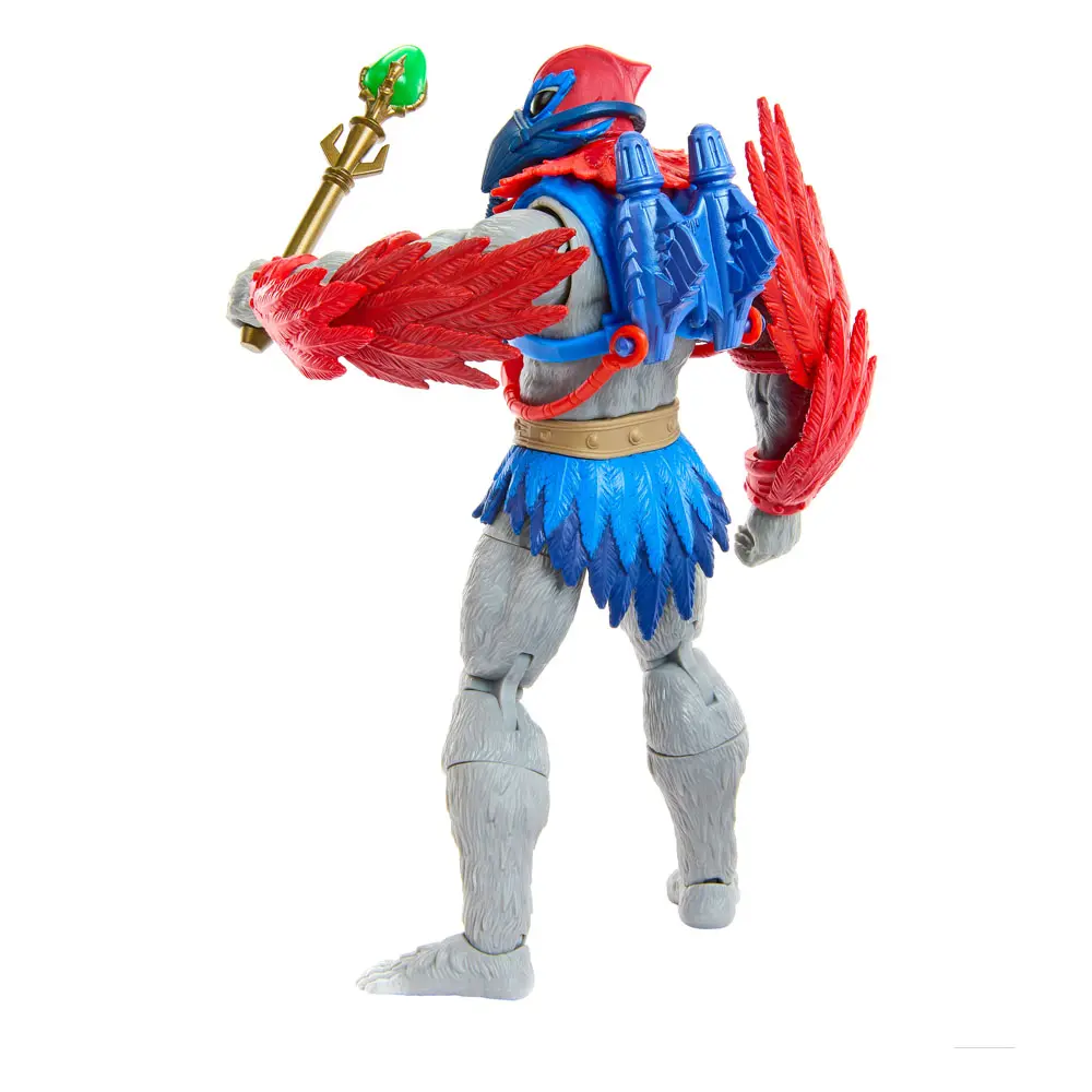 Masters of the Universe: New Eternia Masterverse Action Figure Stratos 18 cm product photo